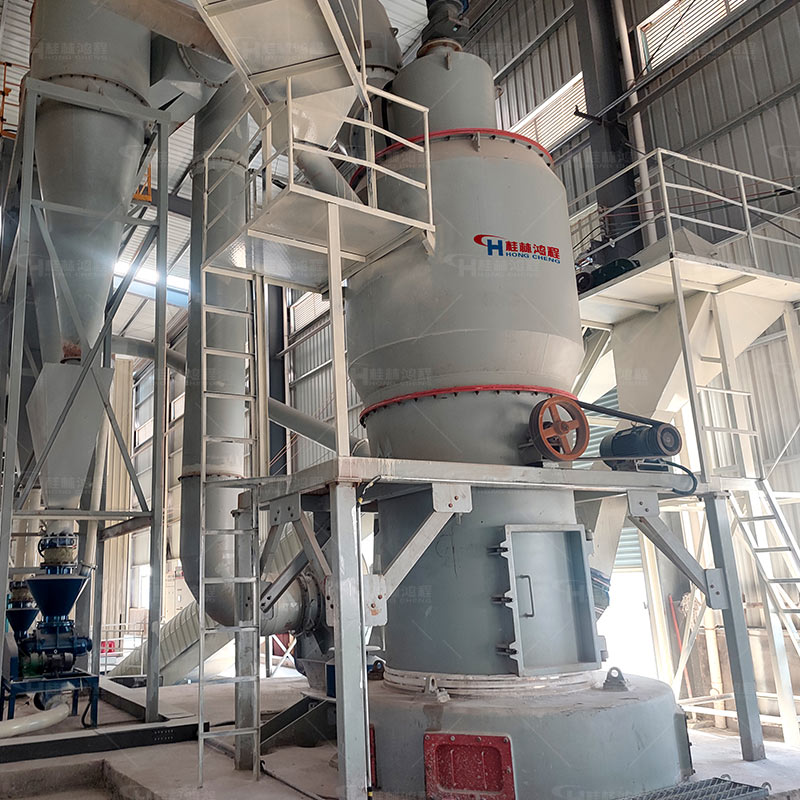 鸿程机械厂摆式磨粉机5r4r产量重结晶碳化硅磨粉机价格图片