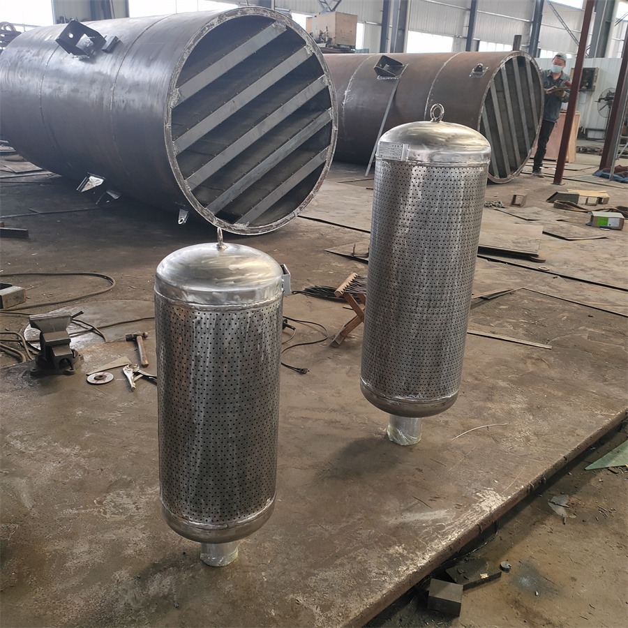 锅炉排汽消声器 小孔消声器KD-39-130-40华银蒸汽消音器