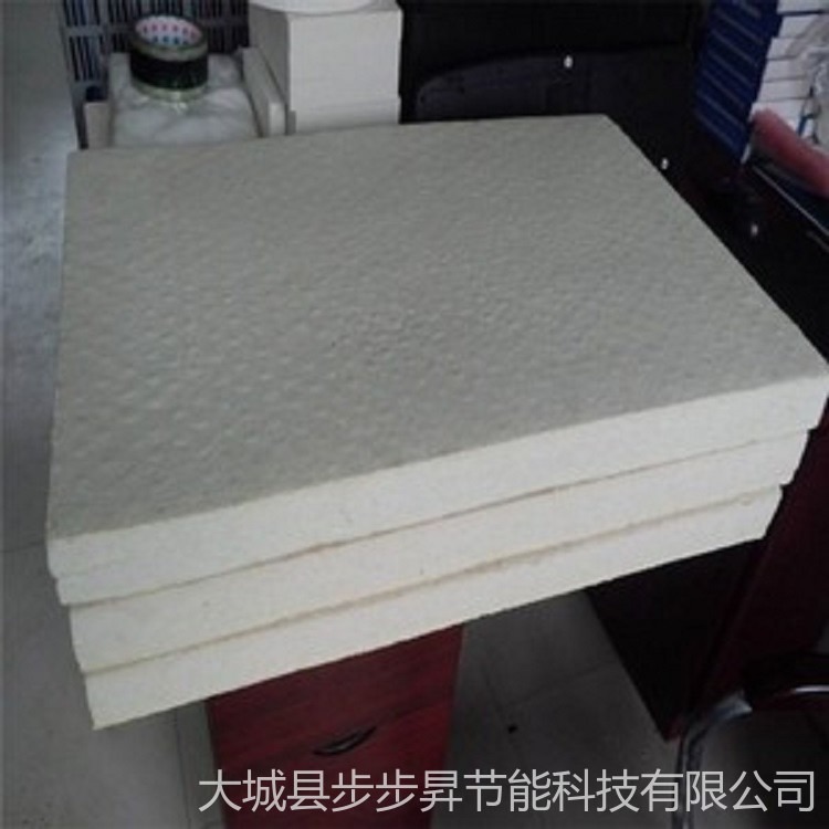 硅酸铝湿法板 3公分硅酸铝纤维毡 步步昇厂家批发耐高温硅酸铝制品
