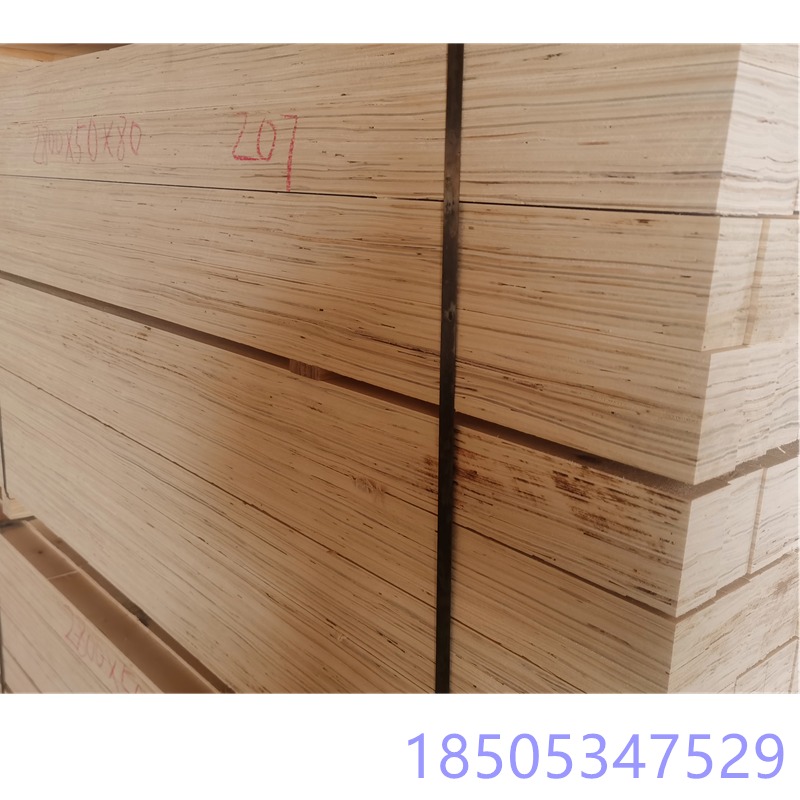 杨木顺向板 免熏蒸木方 包装级两次成型胶合板 市场板