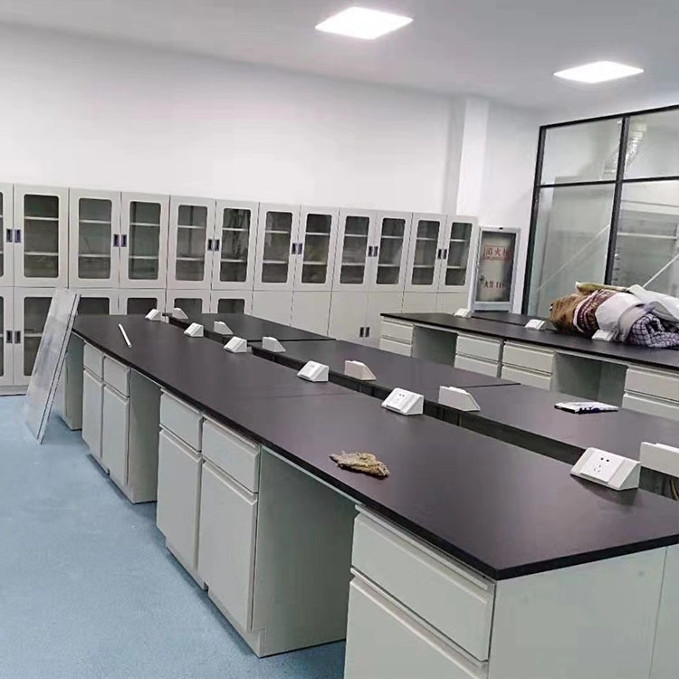 山东业创钢木 台边台实验室家具设备实验台柜厂家直销