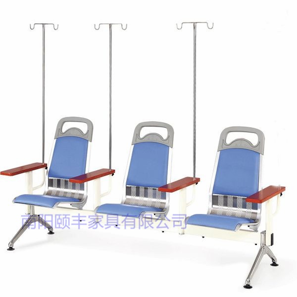 三人输液椅 3人输液椅 三连座医用输液椅及图片 医疗门诊输液椅厂家