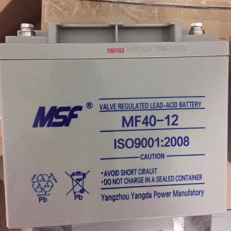 MSF美赛弗蓄电池MF12-12 12V12AH消防系统 音响广播电池图片
