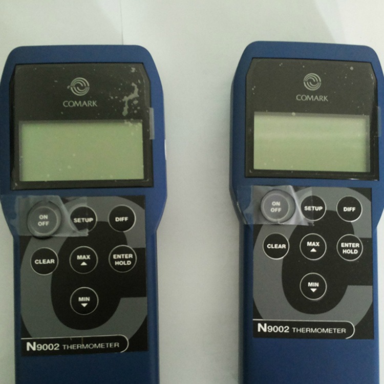 歌玛COMARK数字温度计 N9002双通道温度计图片