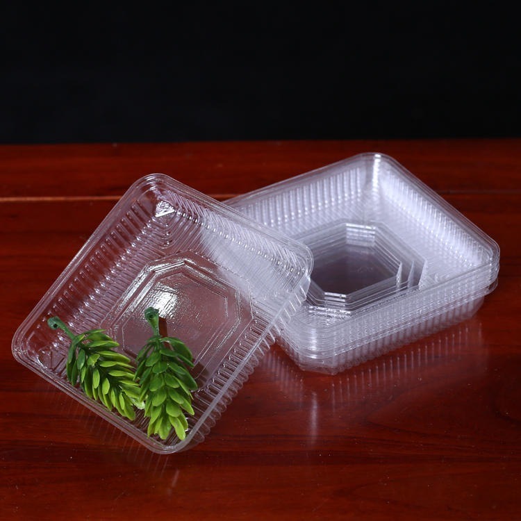 月饼吸塑盒  塑料月饼底托 透明底托厂家定制定做