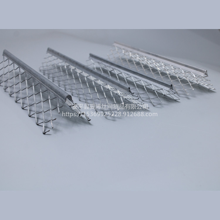 夏博不锈钢护角网拉网护角网厂楼梯金属护角各种金属护角条护角网