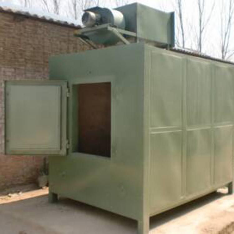 竹子碳化炉报价 空心木棒碳化炉 木材碳化设备供应商 润合图片
