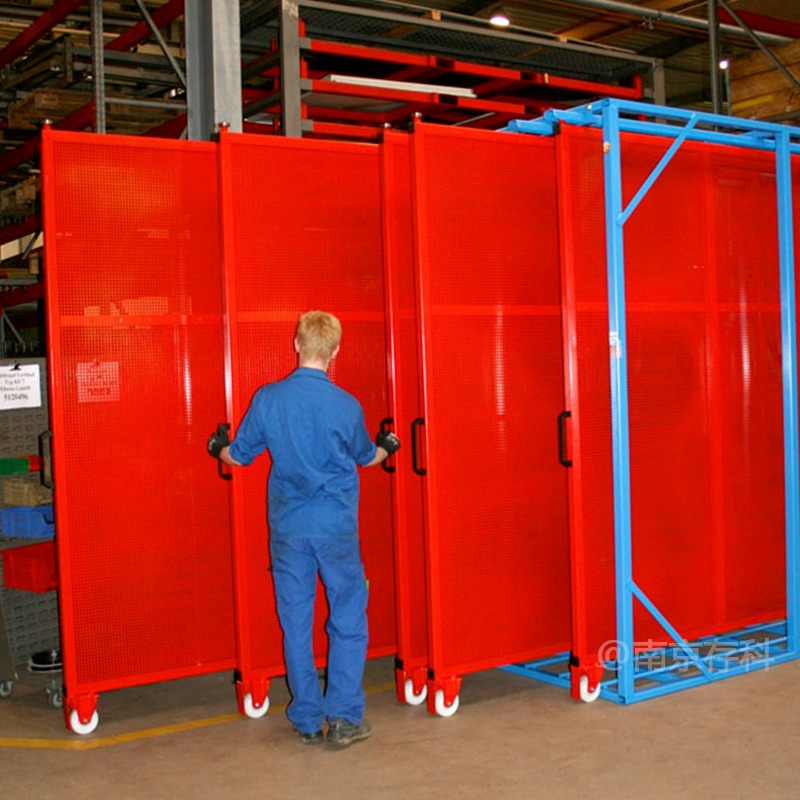 家具板材存放架 垂直式铝板货架 CK-CZ-16 片材存放架 金属板存放架