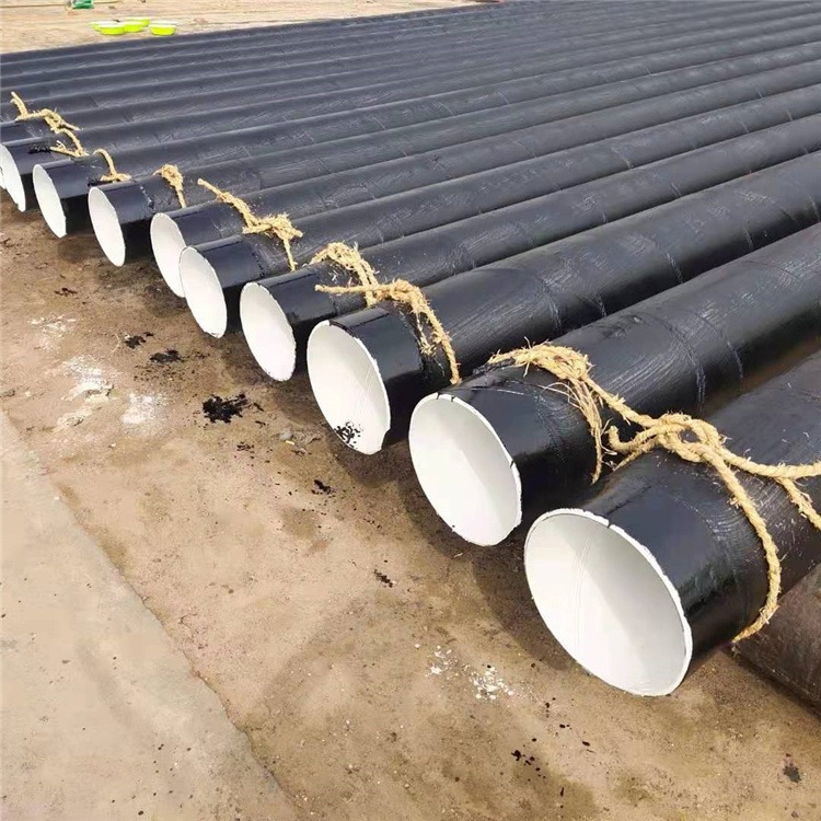 DN600环氧煤沥青防腐钢管 海马管道 防腐螺旋钢管