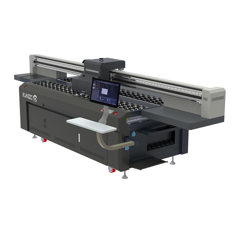 2022  UV平板打印机 圆柱体打印设备  多功能不限材质UV打印机图片