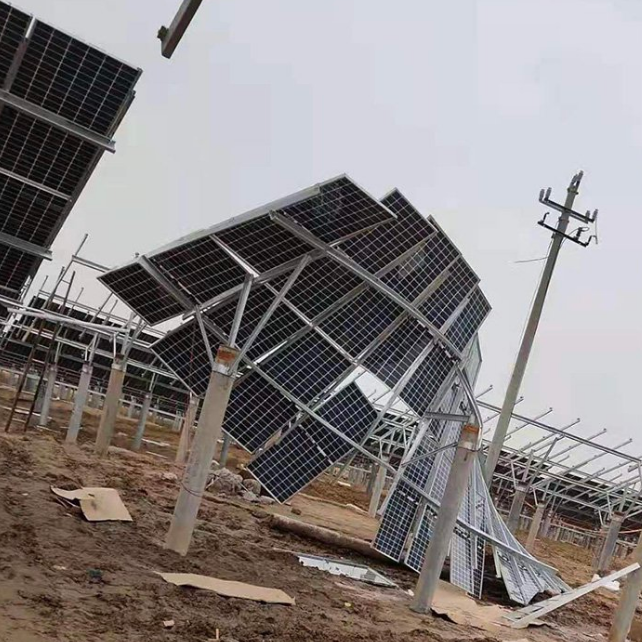 晶澳破损回收太阳能组件