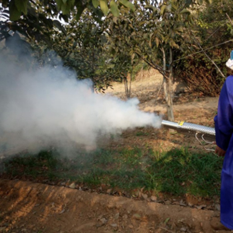 园林雾化喷雾器 农用手提式弥雾机 脉冲消毒烟雾机厂家供应