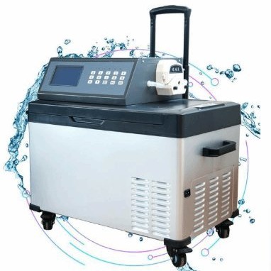 饮用水质监测外出采样用LB -8001D便携式自动水质采样器