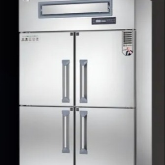 鼎美商用冰箱 BF4工程款四门单温冰箱 四门冷冻冰箱