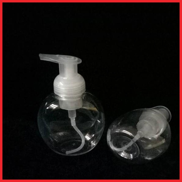 塑料包装瓶 博傲塑料 透明压泵瓶 按压式包装瓶