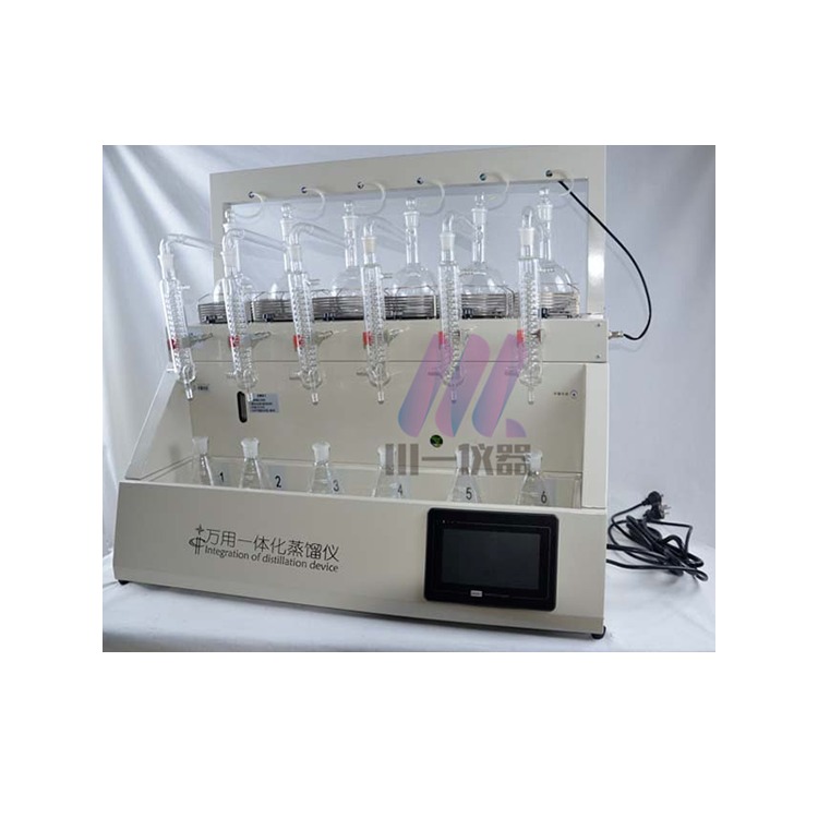 浙江 食品检测SO2蒸馏仪CYZL-6Y 6位一体蒸馏装置 川一仪器