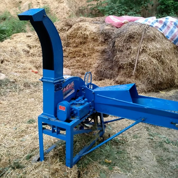 青玉米秸秆粉碎揉丝机 小型铡草机  干湿两用高喷牧草切段机价格