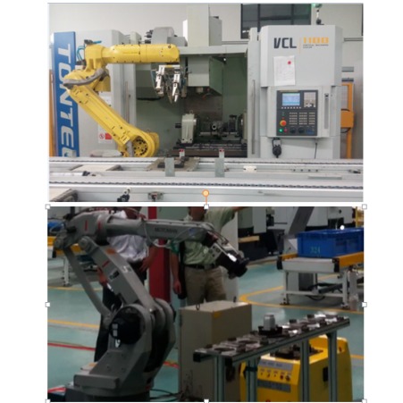 理工科教LG-IRB02型 工业机器人实训实验平台、工业机器人实训实验装置、工业机器人实训实验箱图片