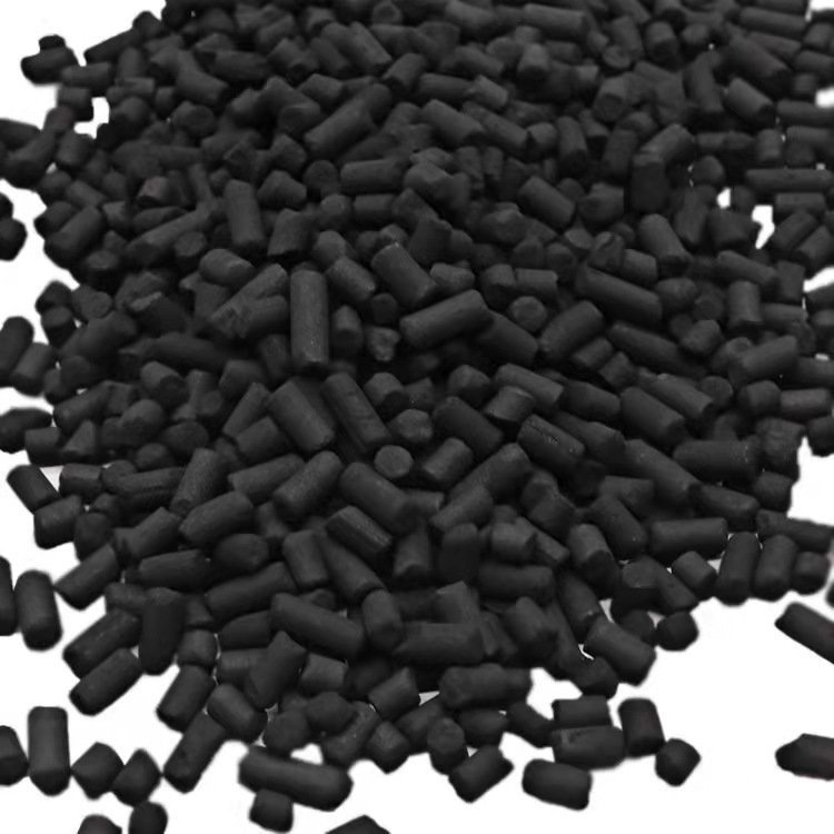 生产厂家 工业废气净化1-2mm700碘值柱状颗粒活性炭