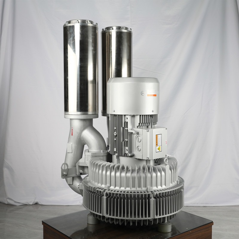 15KW吹水漩涡气泵LRB-94S-1高压吹水风机自动流水线吹水专用风刀漩涡风机全风图片