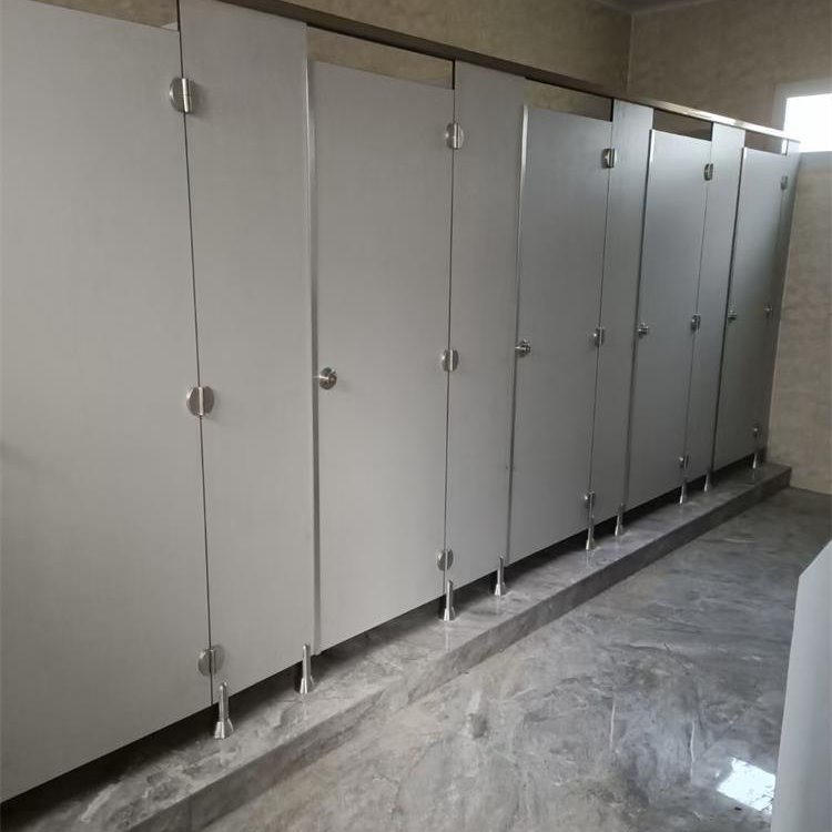 公共卫生间隔断板材料  PVC空腔淋浴间 学校卫生间隔断 森蒂