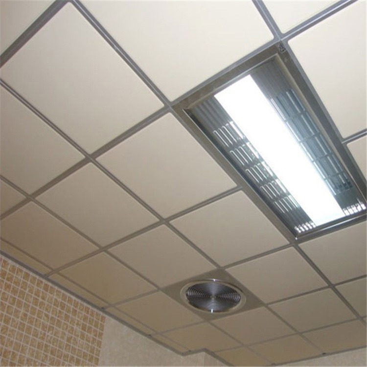 工程专用铝扣板 办公室吊顶铝天花 降噪防潮铝扣板