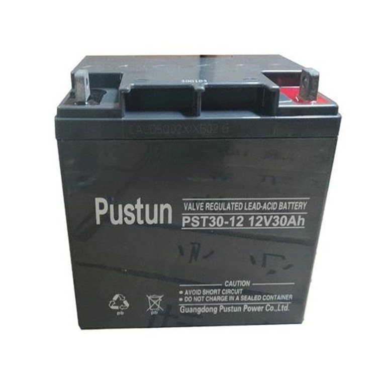 PUSTUN蓄电池PST30-12 12V30AH直流屏 UPS/EPS电源