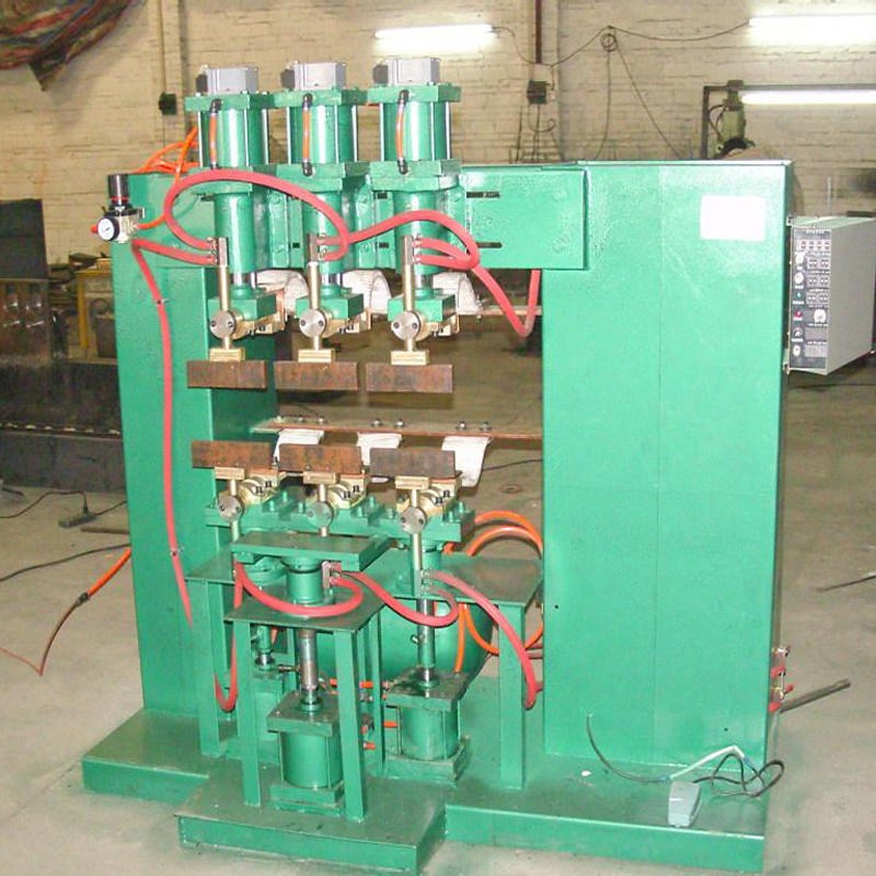 气动加压点焊机   永民型号齐全支持定制   对焊机气动电焊机  缝焊机   排焊机  方管螺母焊接机