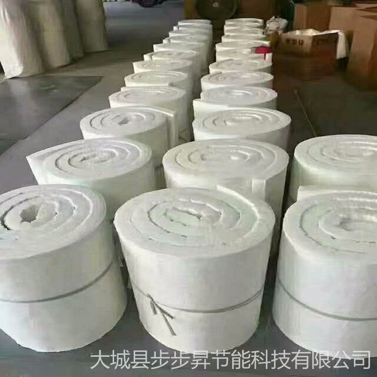 硅酸铝隔热棉80kg/m3 步步昇防火硅酸铝批发价格