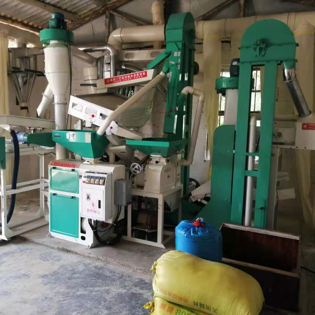 佛山20碾米机厂家供应 组合碾米机包安装技术指导