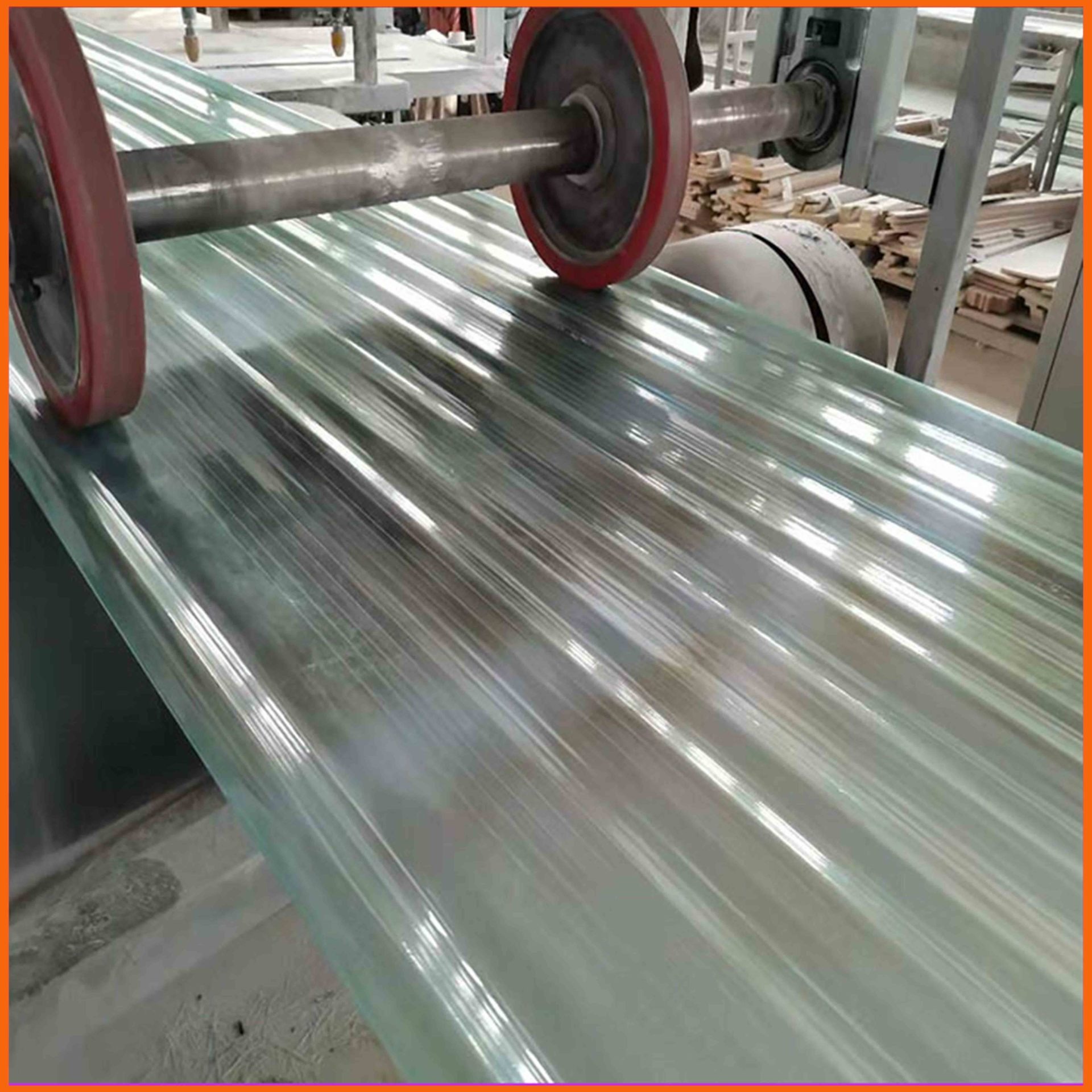 安庆透明塑料瓦 FRP玻璃钢采光板 玻璃纤维采光带生产厂家