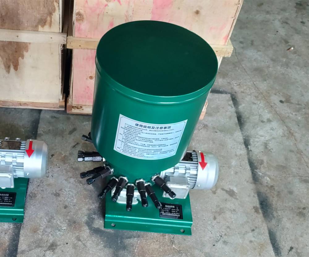 盐城供应柱塞式干油泵 防爆型DDB多点干油泵