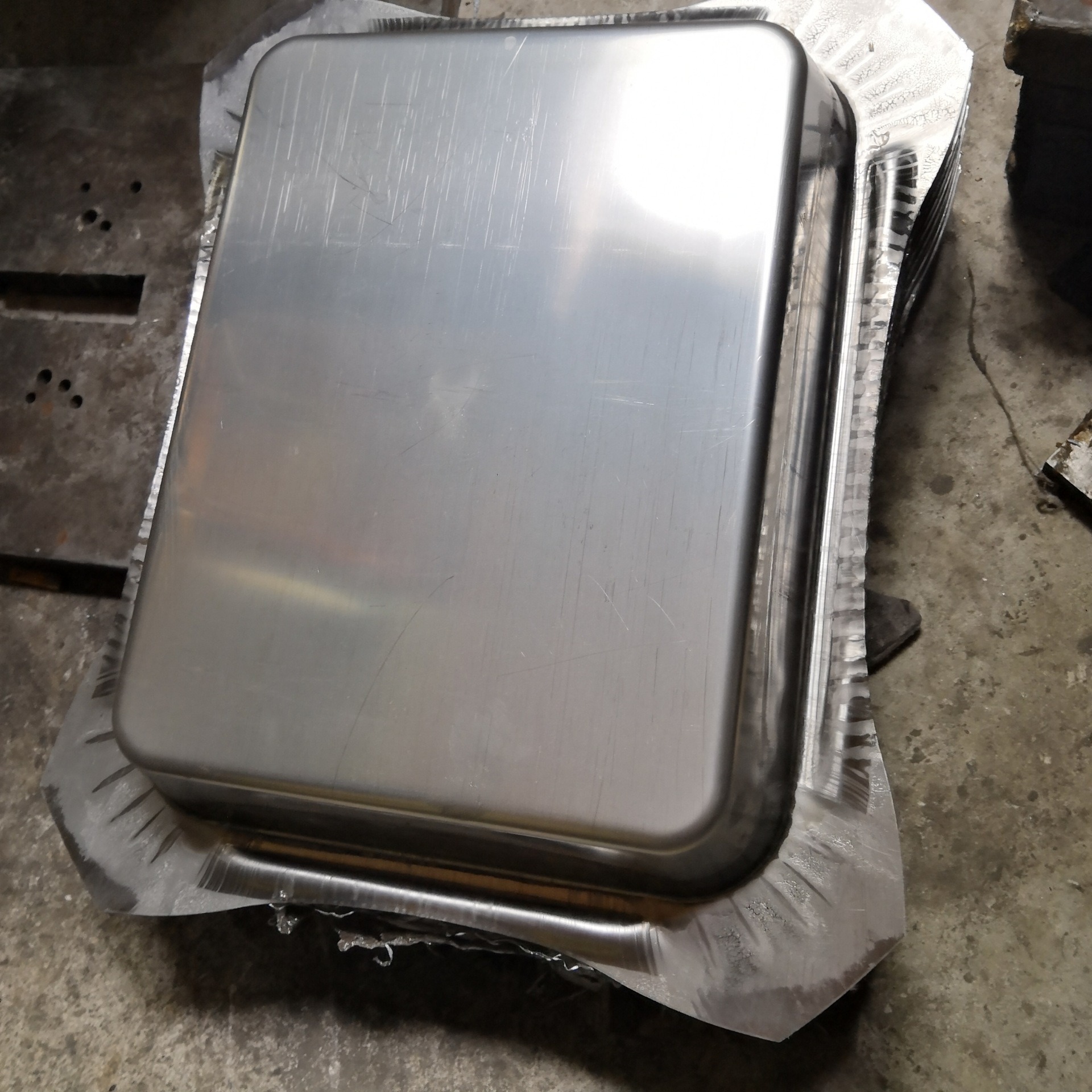 厂家加工定制 常州万宝供应优质 不锈钢烘干盘 304实心烘盘