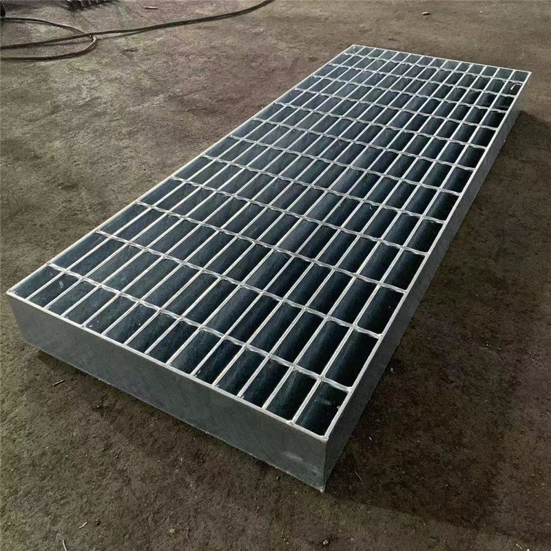 镀锌钢格板电厂平台钢格栅板排水沟盖板不生锈格栅板不锈钢厂家峰尚安