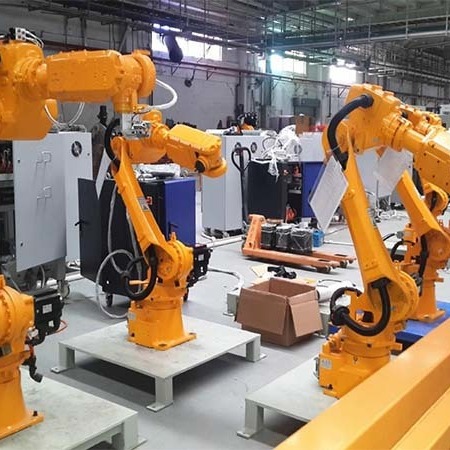 高清焊接机器人 智能化焊接机器人 高清自动焊接设备 3D视觉焊接机器人 赛邦智能 非标定制