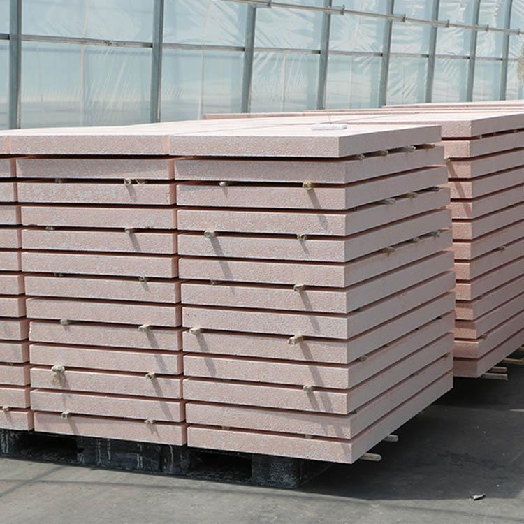 外墙专用AEPS聚合聚苯板   热固型聚苯硅质板   明和达   无机不燃保温板  导热系数低