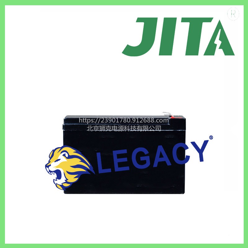 RV 深循环电池，内置 100A BMS美国JITA蓄电池 12V100Ah LiFePO4 锂电池