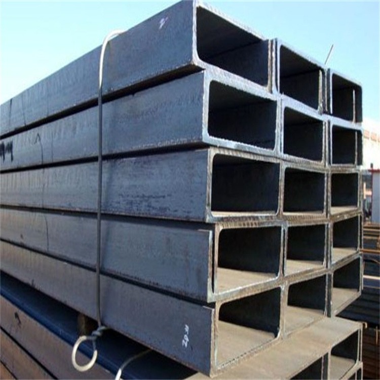 唐钢钢厂槽钢Q355B槽钢一手货源大量现货储存图片