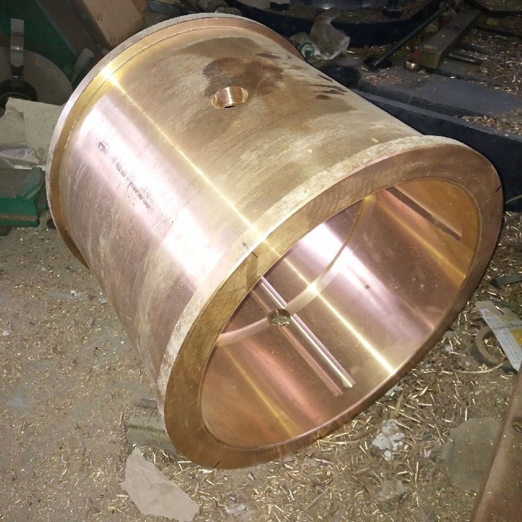 铸造铜套 铸铜套 油缸铜套  河北发电机铜套价格