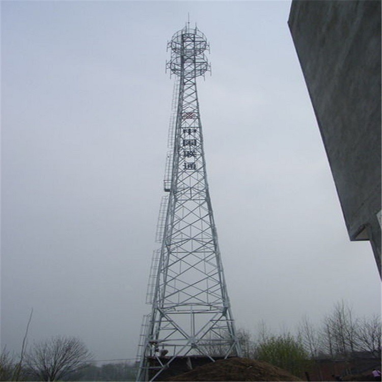 泰翔设计生产5米-120米美化树通信塔 三管通信塔价格 发射通讯塔批发 质保30年