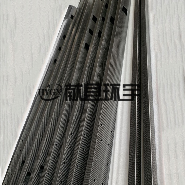 碳纤维矩形管20×20×1.5 机械手臂碳纤维管