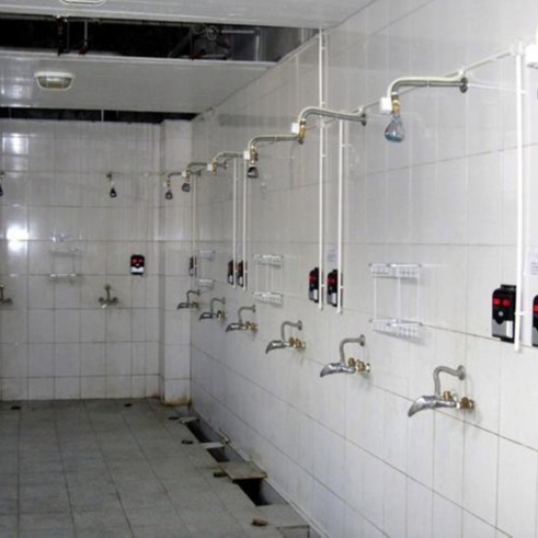 智能卡浴室水控系统,IC卡浴室水控机,ic卡控水器
