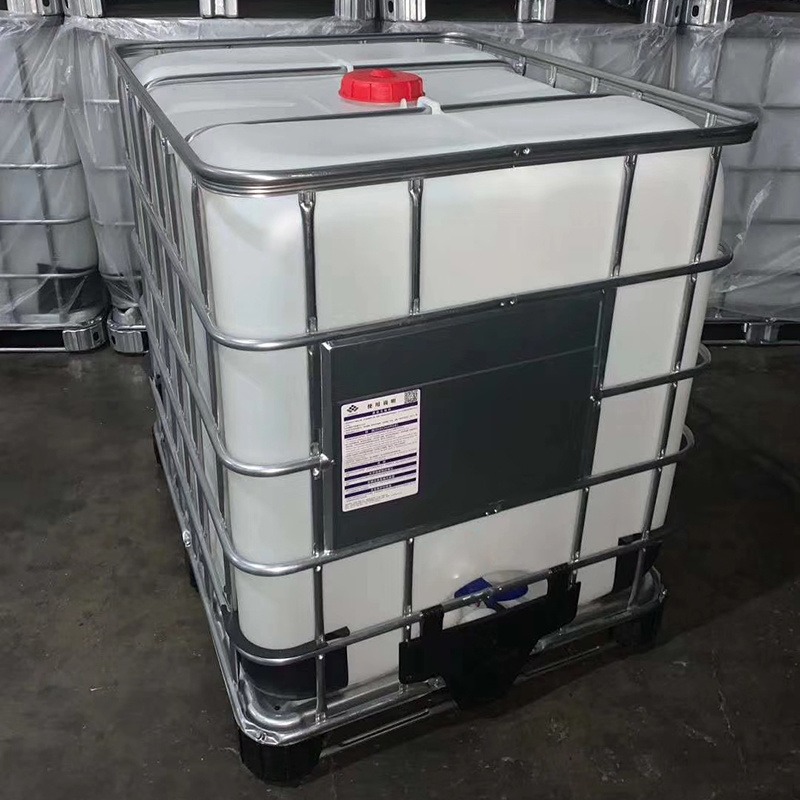 厂家供应 浙江地区 装消毒液的全新集装桶 卡谱尔IBC塑料桶 吨桶