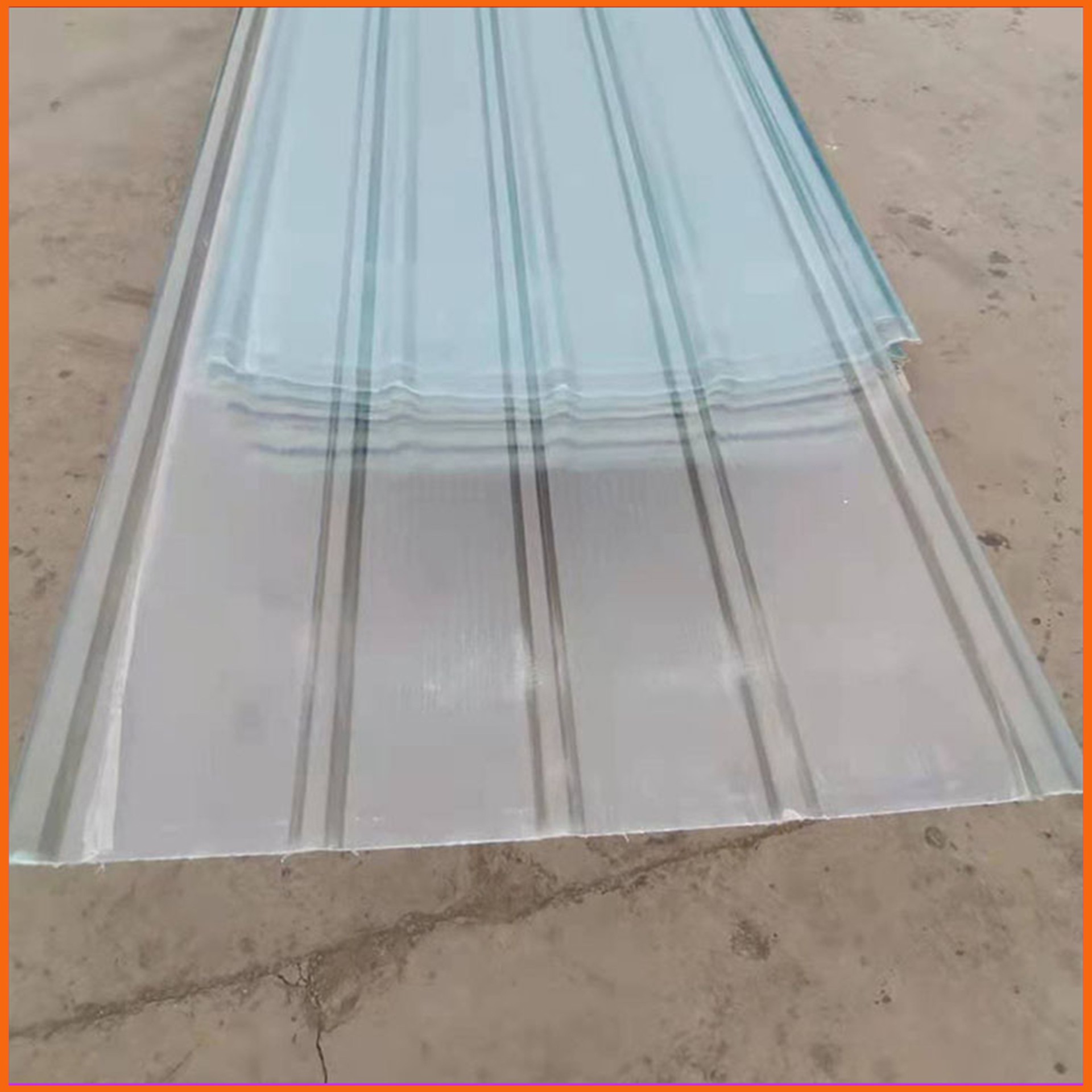 半透明磨砂采光板 临沂不透光frp防腐瓦 玻璃钢采光带生产厂家
