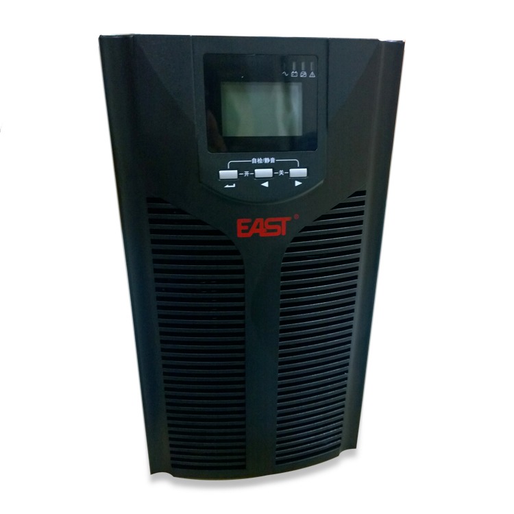 易事特UPS不间断电源EA902S 在线式高频UPS单进单出2KVA 1.6KW内置电池