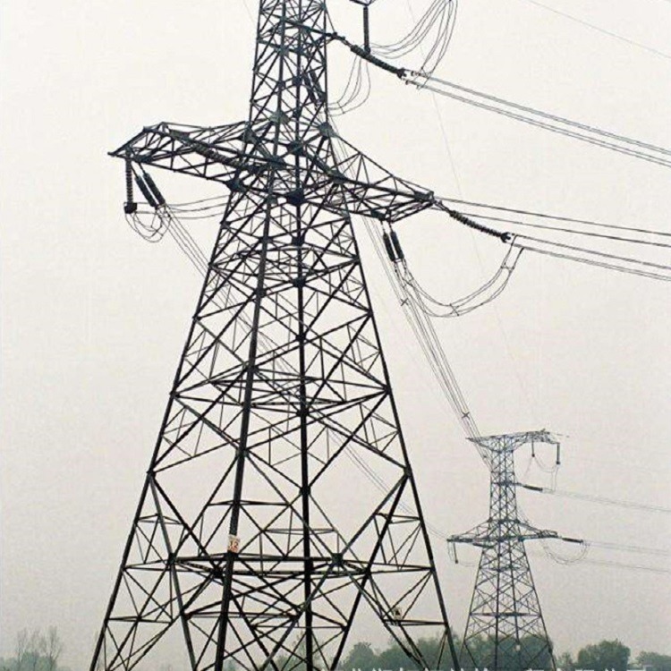 泰翔安装钢杆避雷电力塔 变电站构架 高压电力塔供应商家 实力厂家