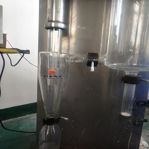 低温干风系统喷雾干燥机 喷雾干燥实验设备 小型实验喷雾干燥机 GY-GFGZJ 上海归永 易氧化、易挥发、热敏性的物质