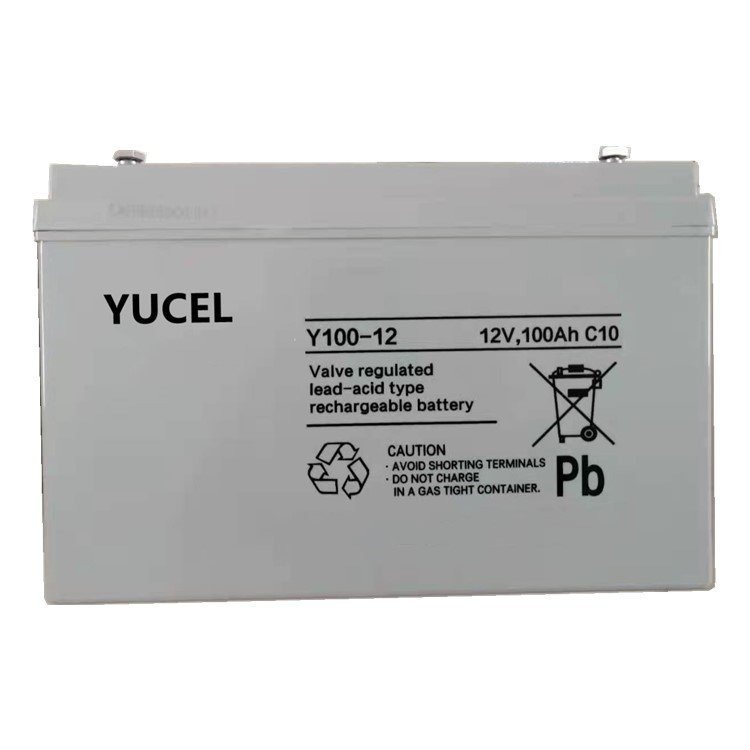 YUCEL蓄电池Y100-12 12V100AH含税含运 送货上门图片