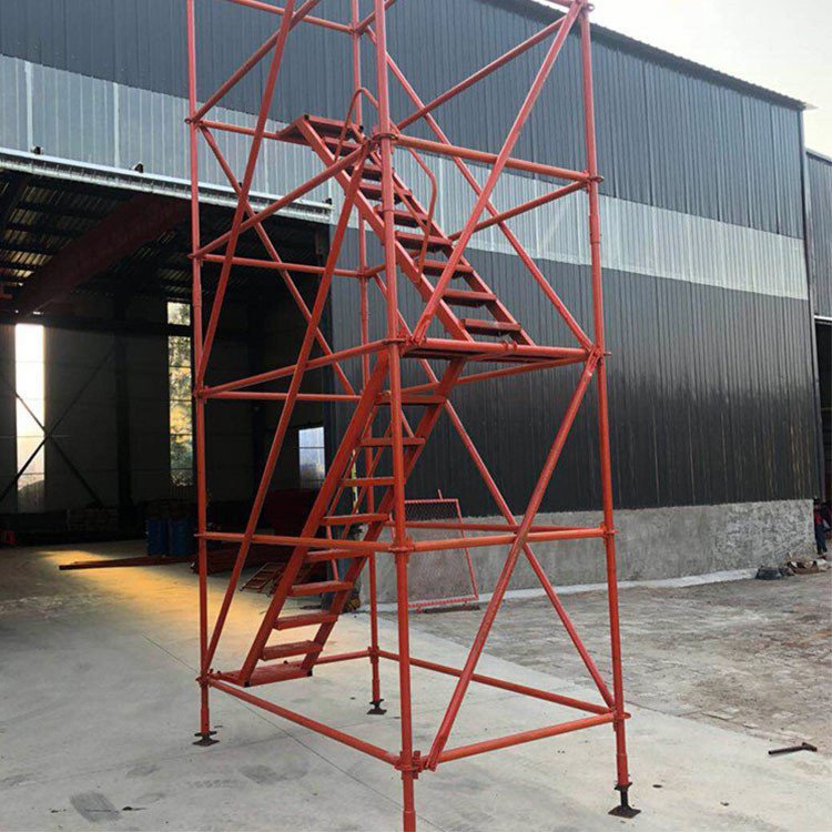 工地箱式安全爬梯 基坑安全爬梯 重型可拆卸爬梯 宇鑫