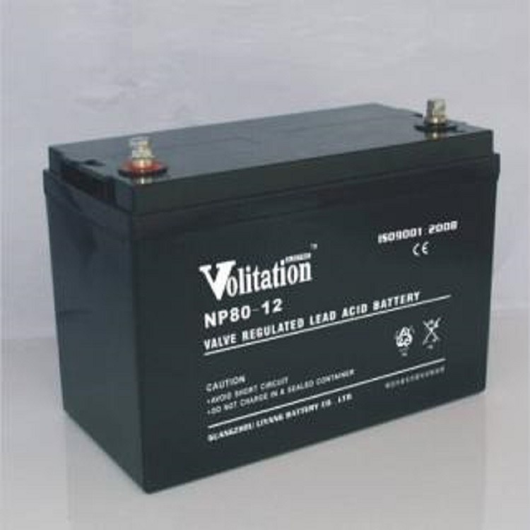 Volitation威扬蓄电池NP80-12 12V80AH消防配电柜UPS/EPS直流屏配套